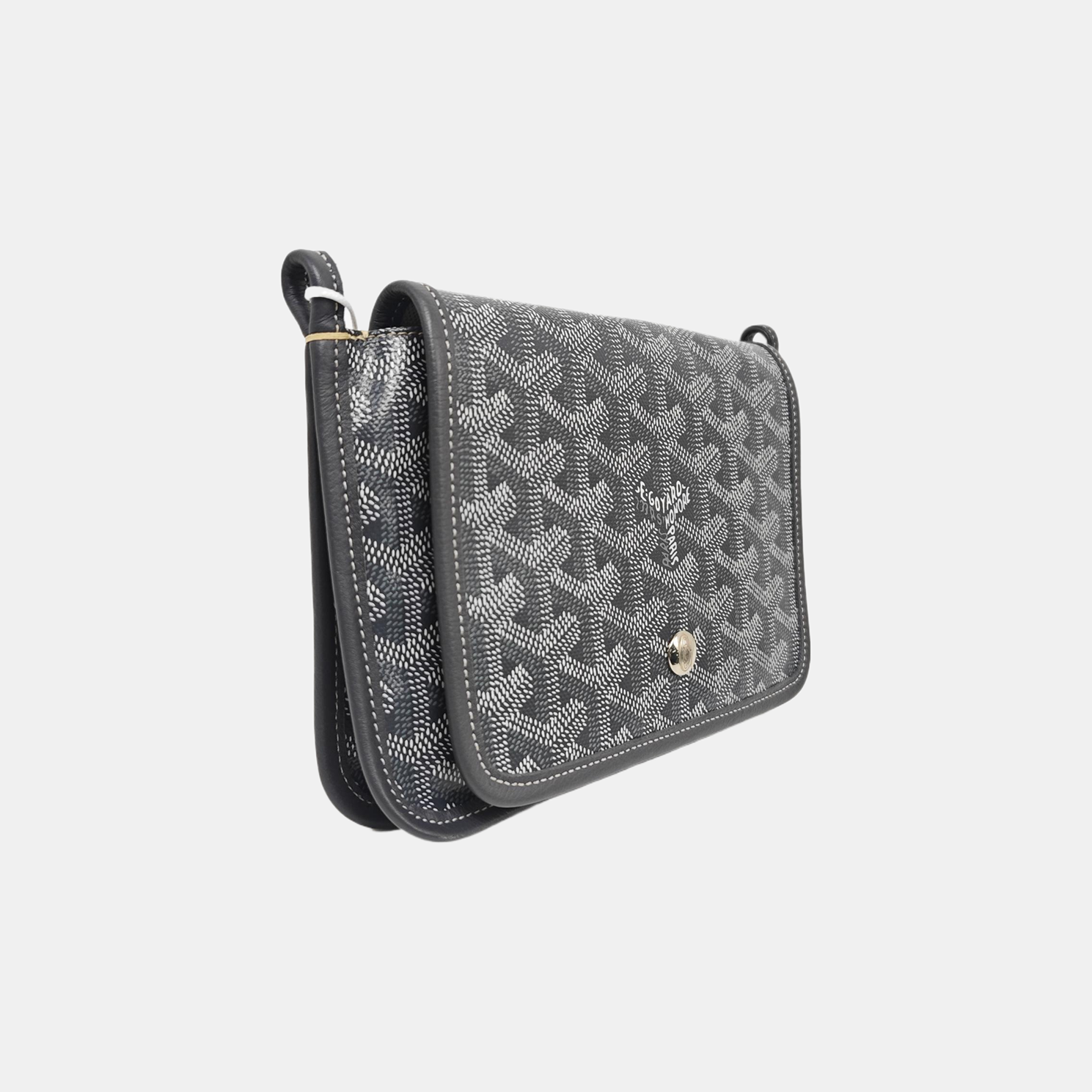 Plumet Coated Canvas Gray