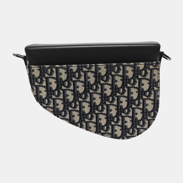 Lock Oblique Canvas Beige