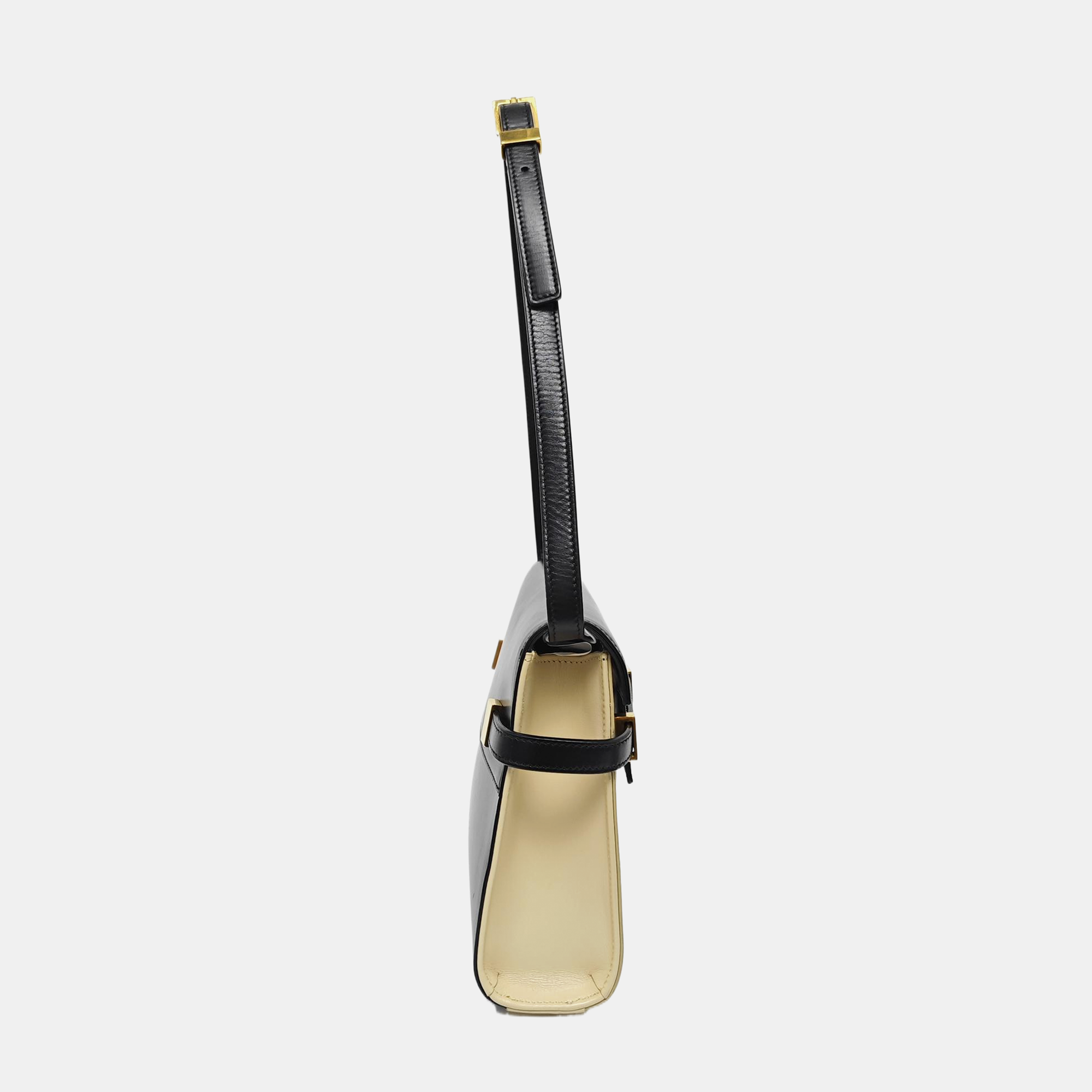 MANHATTAN Small Calfskin Beige