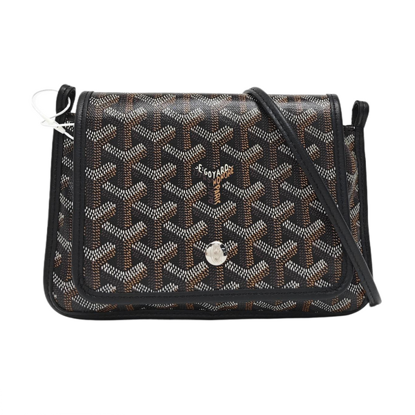 Plumet Coated Canvas Black
