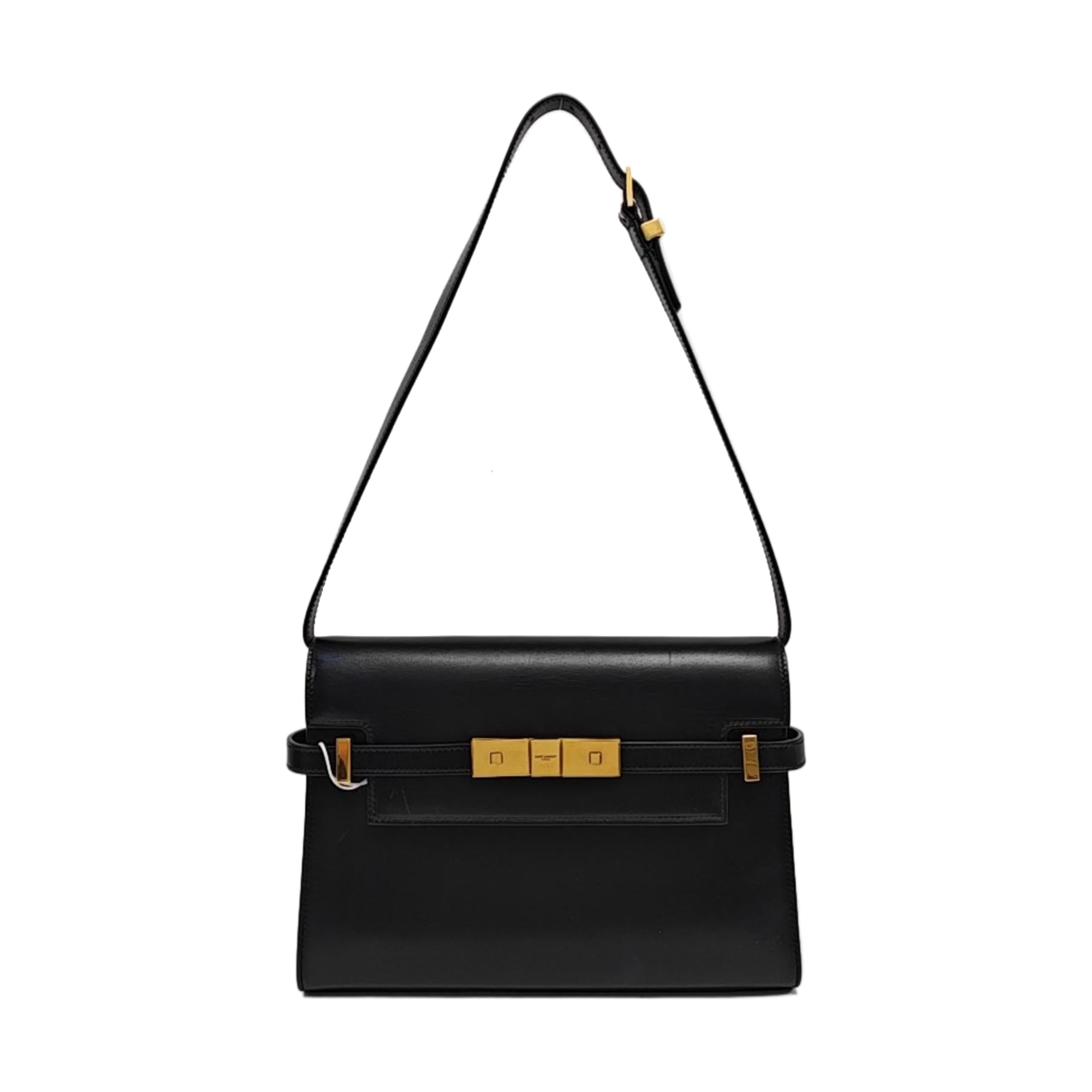 MANHATTAN Small Calfskin Black