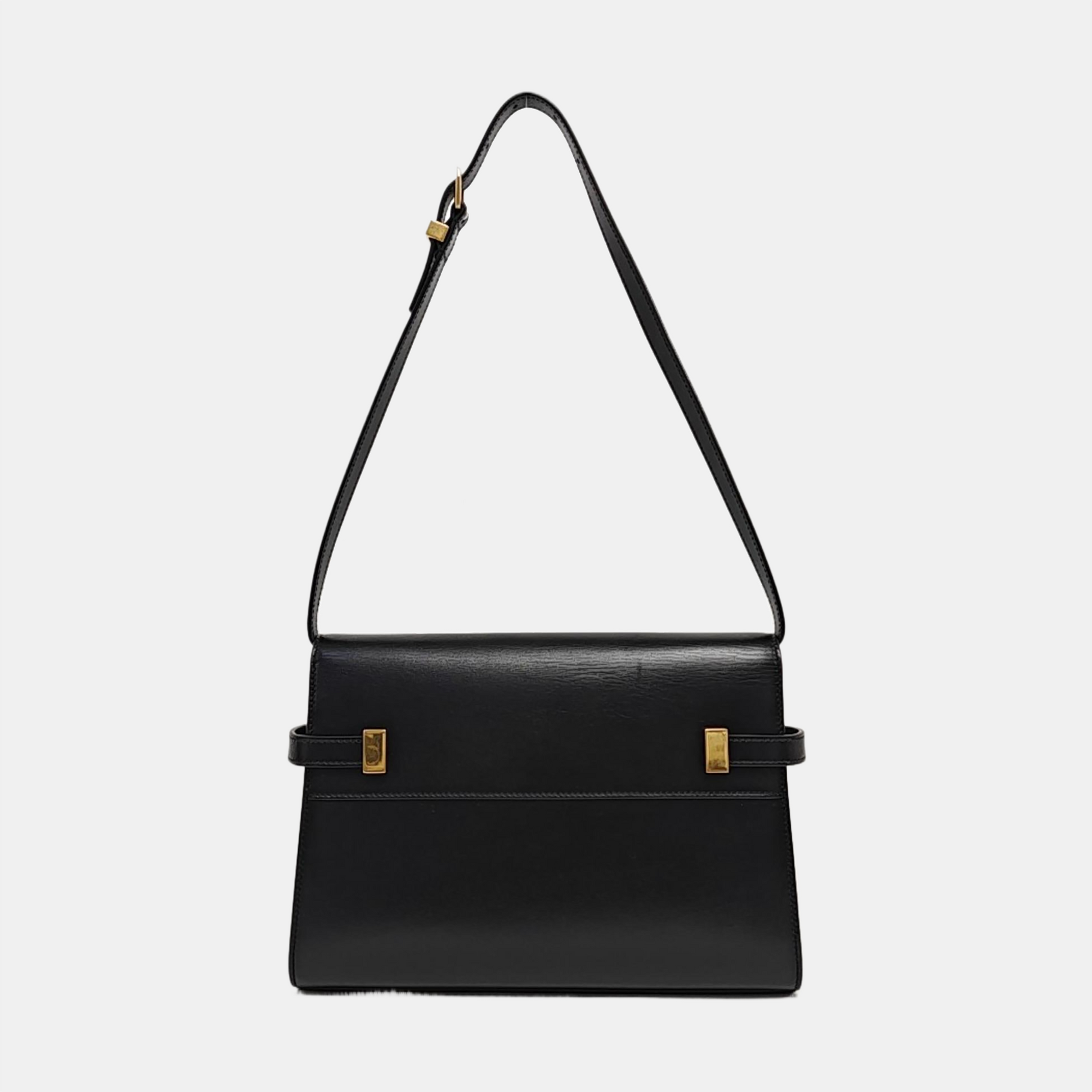 MANHATTAN Small Calfskin Black