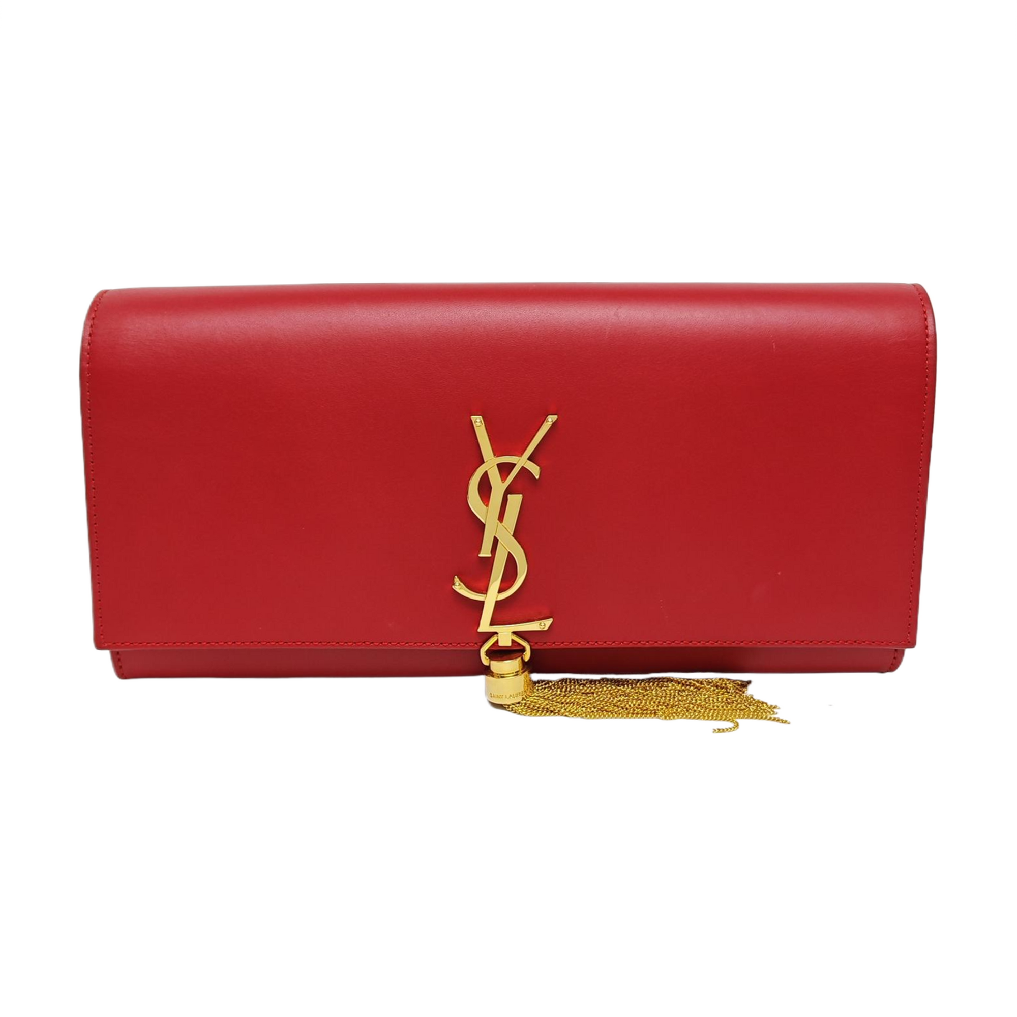 KATE Small Calfskin Red