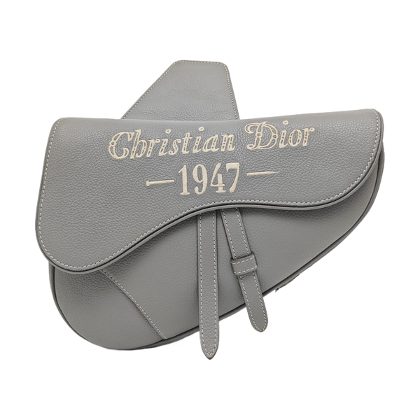 Dior And Shawn Calfskin Gray