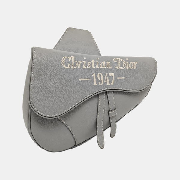 Dior And Shawn Calfskin Gray