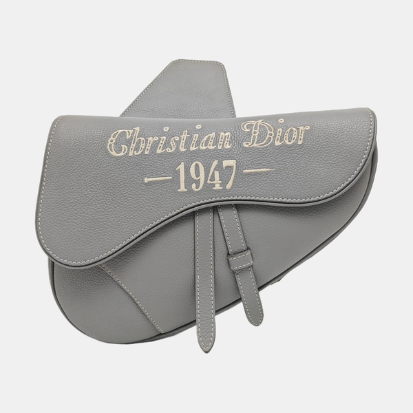 Dior And Shawn Calfskin Gray