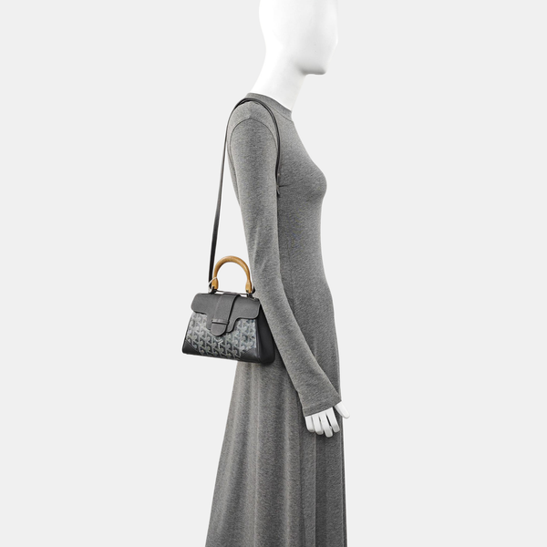 Saïgon Mini Coated Canvas Gray