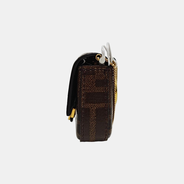 Baguette Nano Coated Canvas Brown