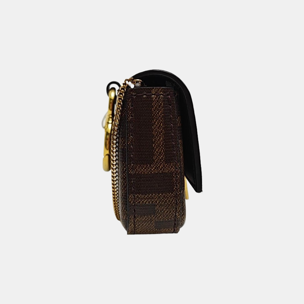Baguette Nano Coated Canvas Brown