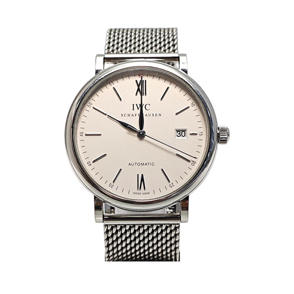 Portofino 40mm Cream Automatic Watch
