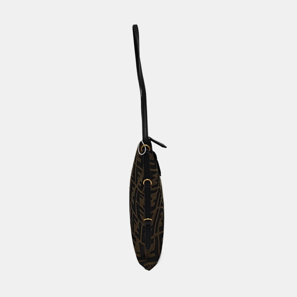 Canvas Top Handle Bag Brown