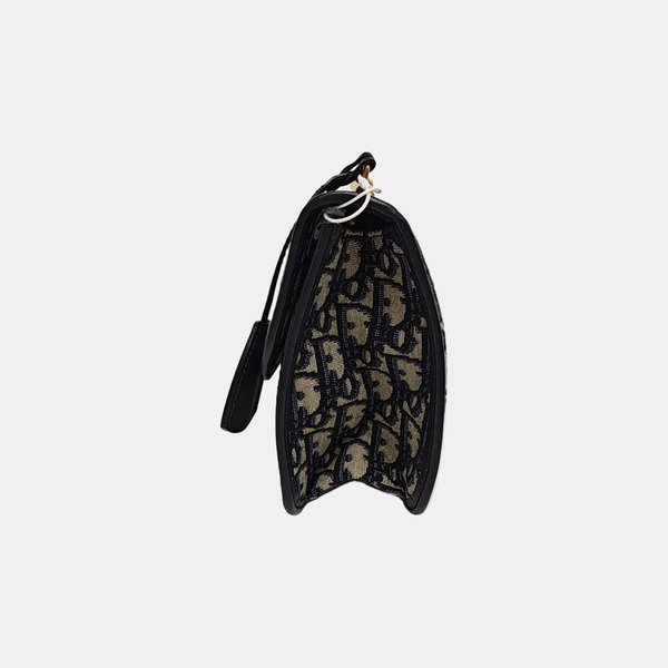 Dioraddict Oblique Canvas Blue
