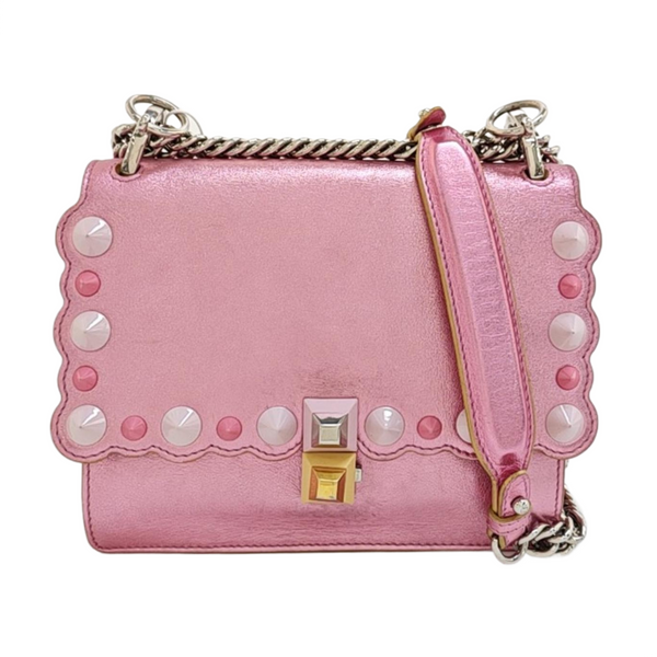 Kan I Mini Calfskin Pink