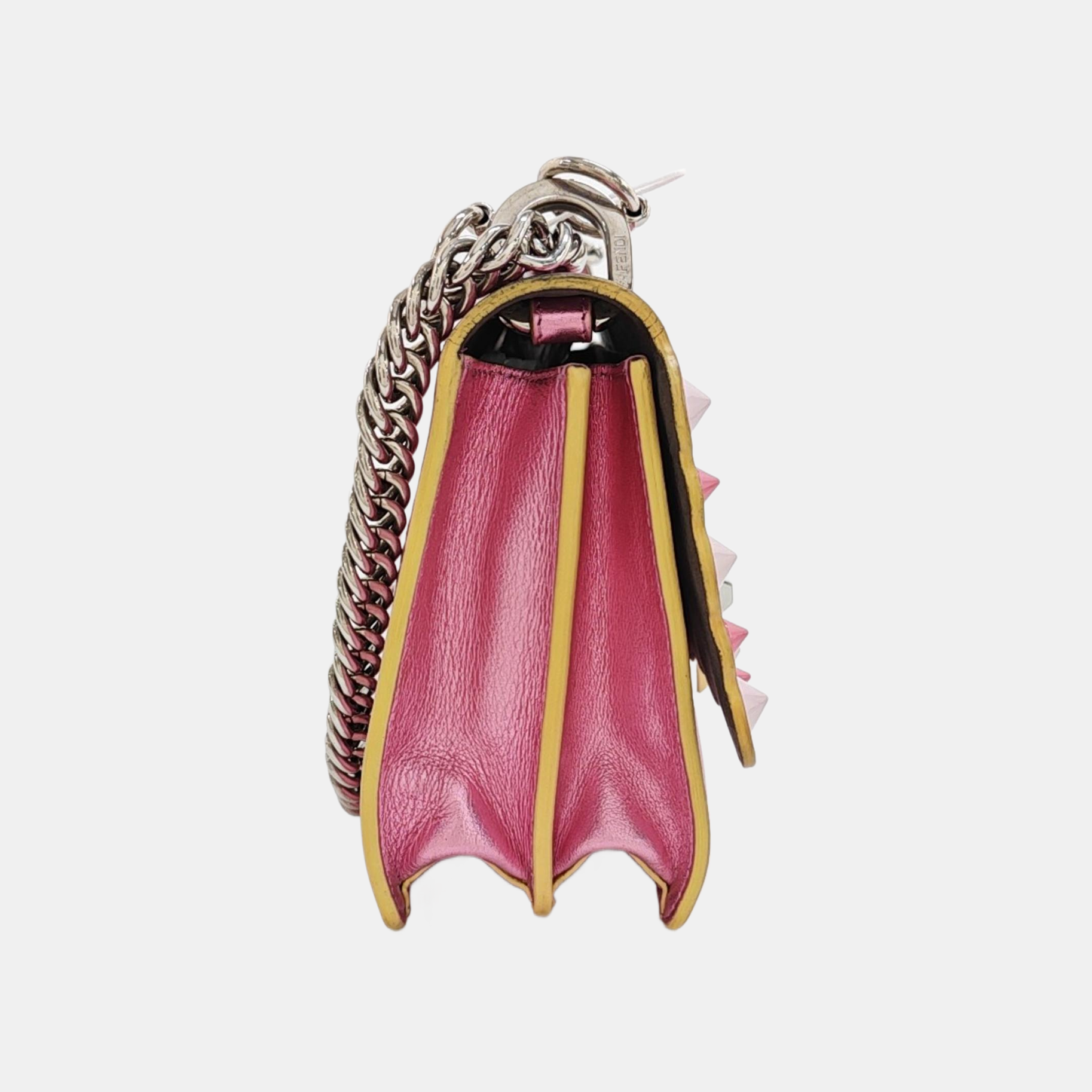 Kan I Mini Calfskin Pink