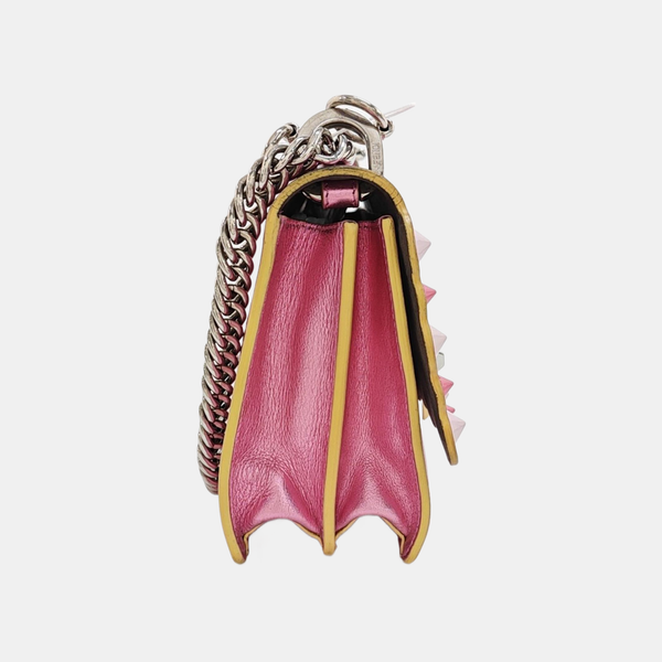 Kan I Mini Calfskin Pink