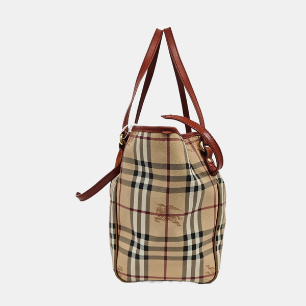 Canterbury Small Coated Canvas Beige