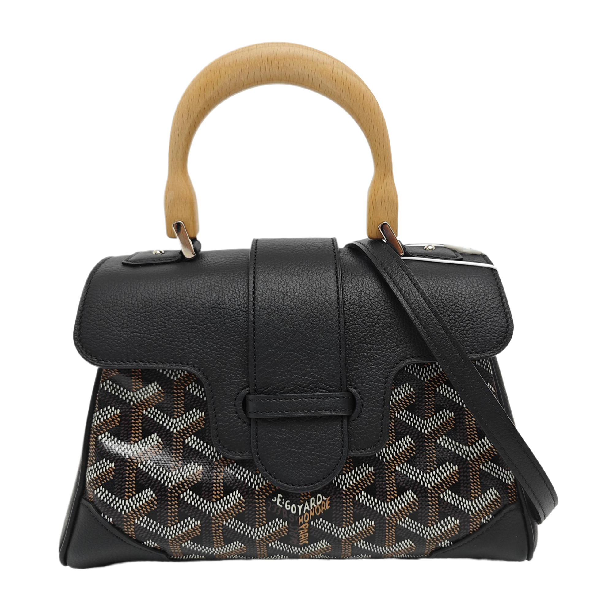 Saïgon Mini Coated Canvas Black