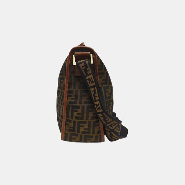 Canvas Shoulder Bag Brown