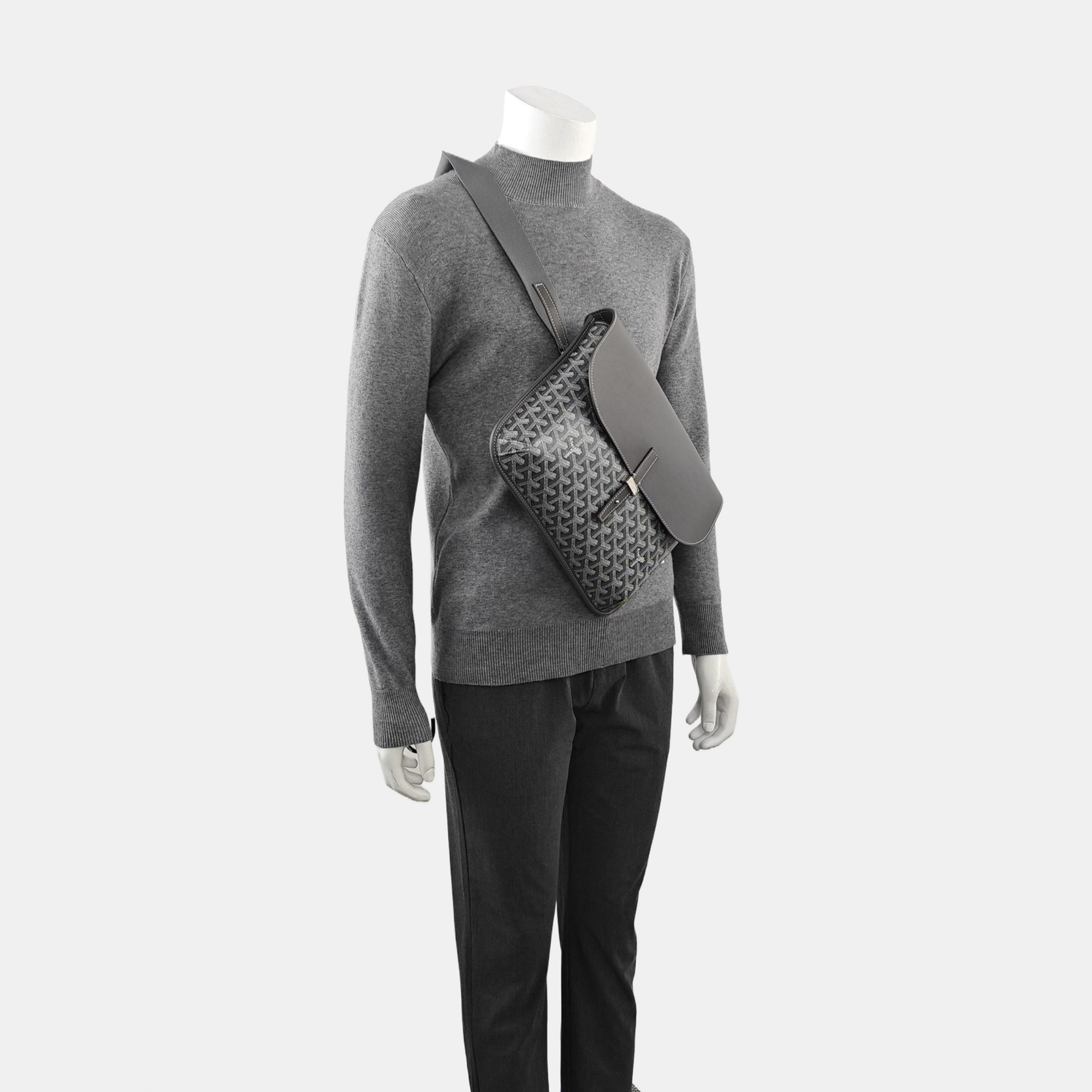 Citadin Coated Canvas Gray