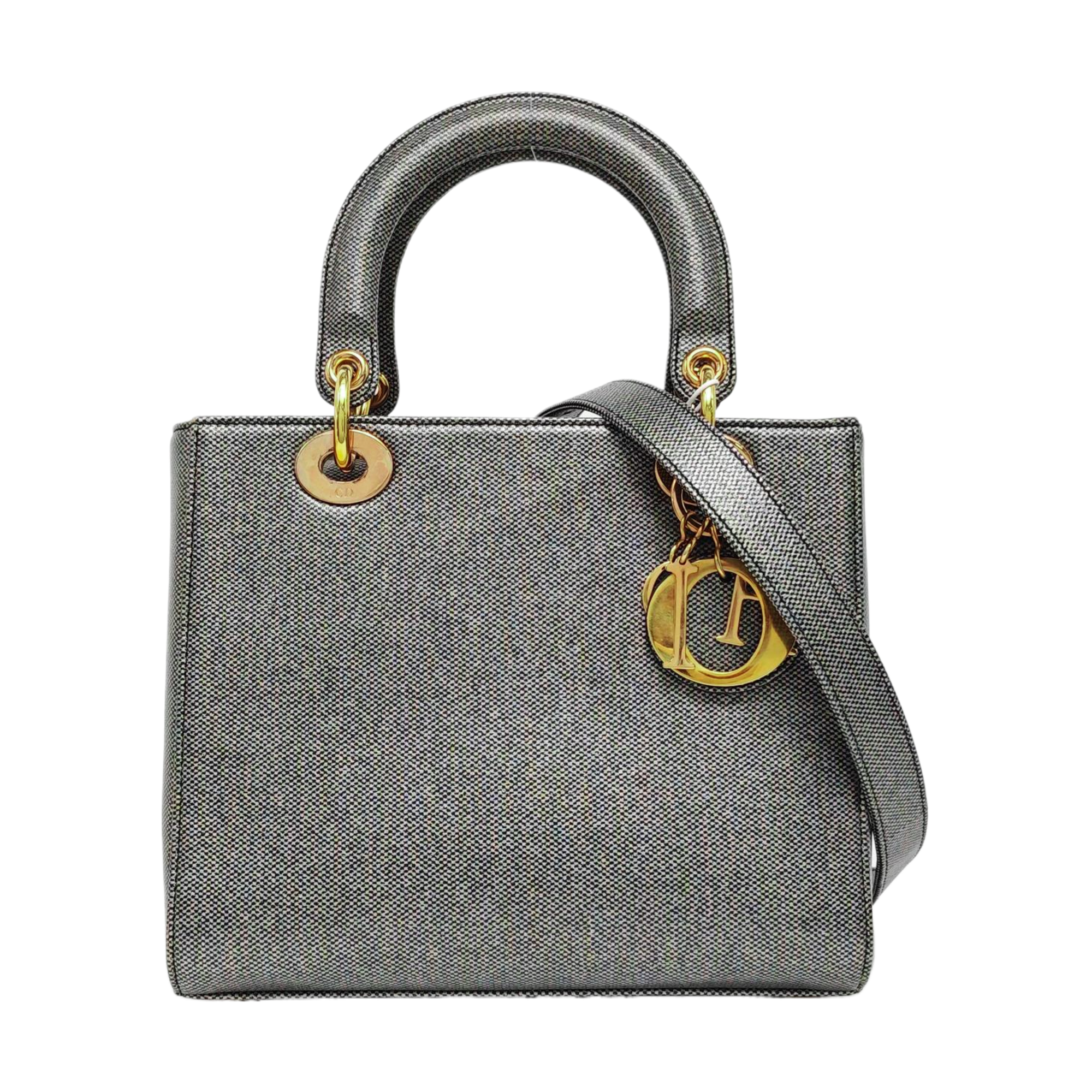 Lady Dior Medium Calfskin Multicolor