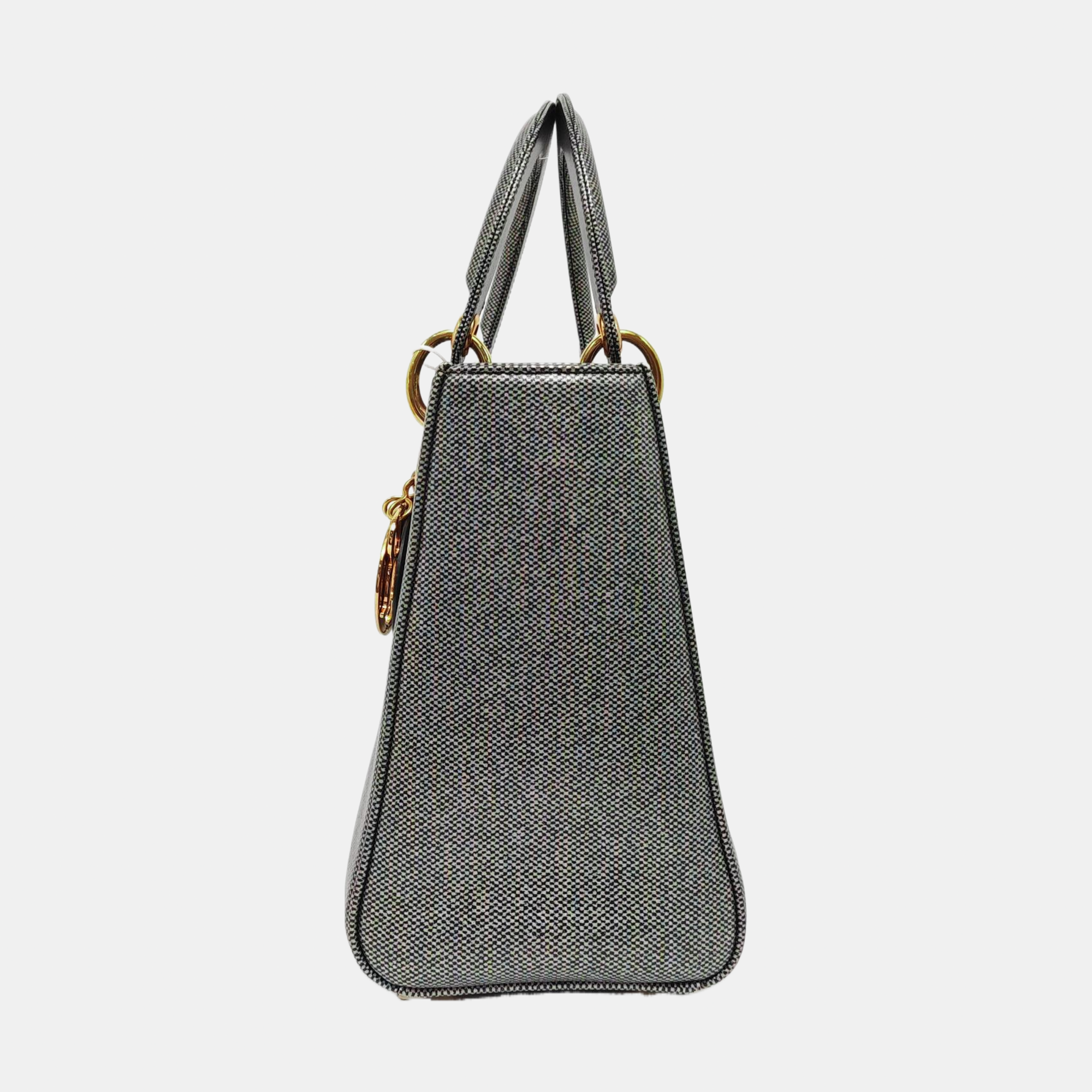 Lady Dior Medium Calfskin Multicolor