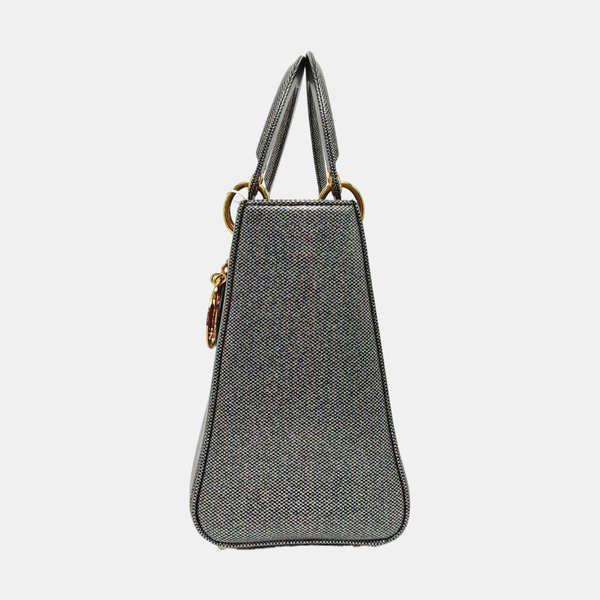 Lady Dior Medium Calfskin Multicolor