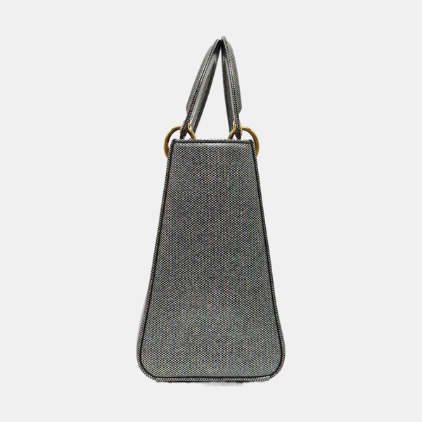 Lady Dior Medium Calfskin Multicolor