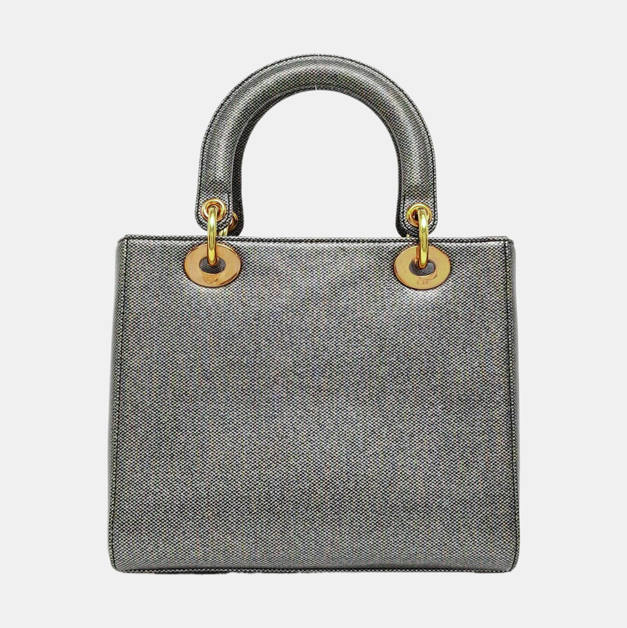 Lady Dior Medium Calfskin Multicolor