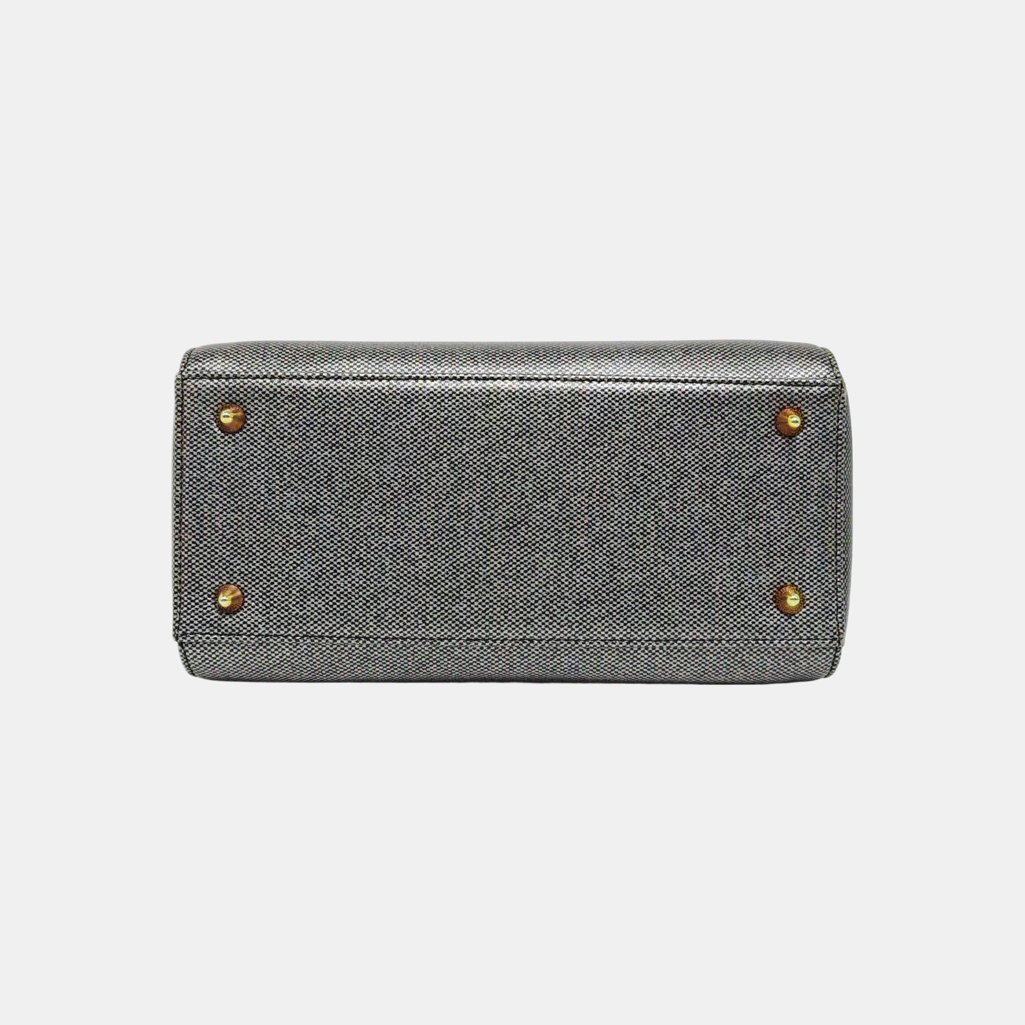 Lady Dior Medium Calfskin Multicolor