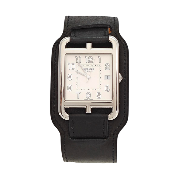 33mm White Quartz Watch