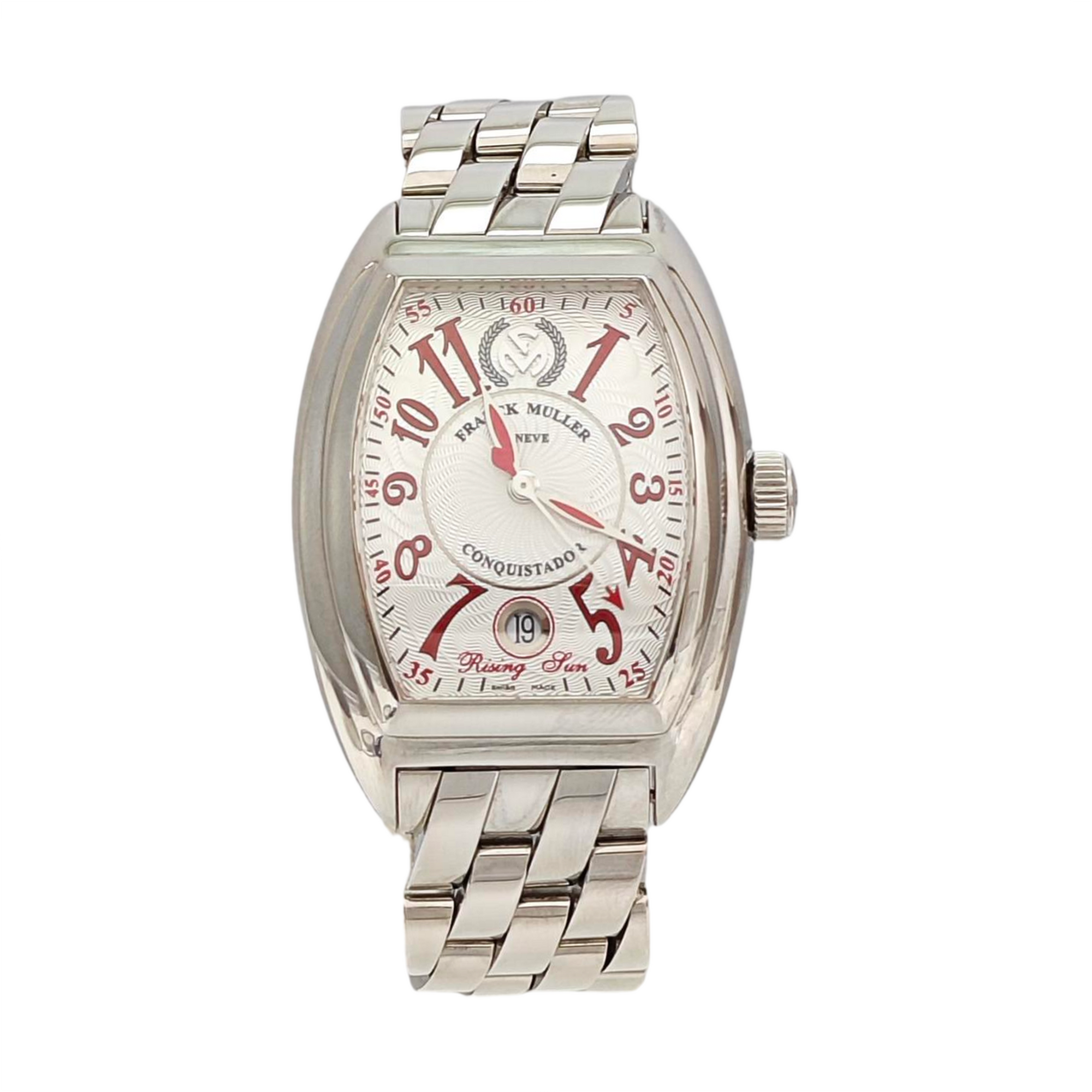 34.7mm White Automatic Watch