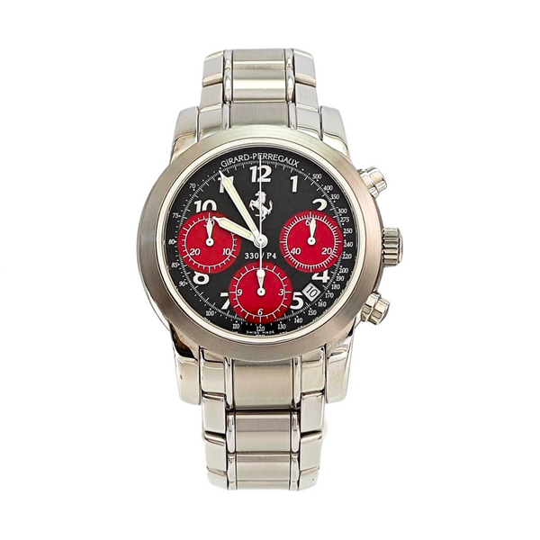 40mm Black Automatic Watch