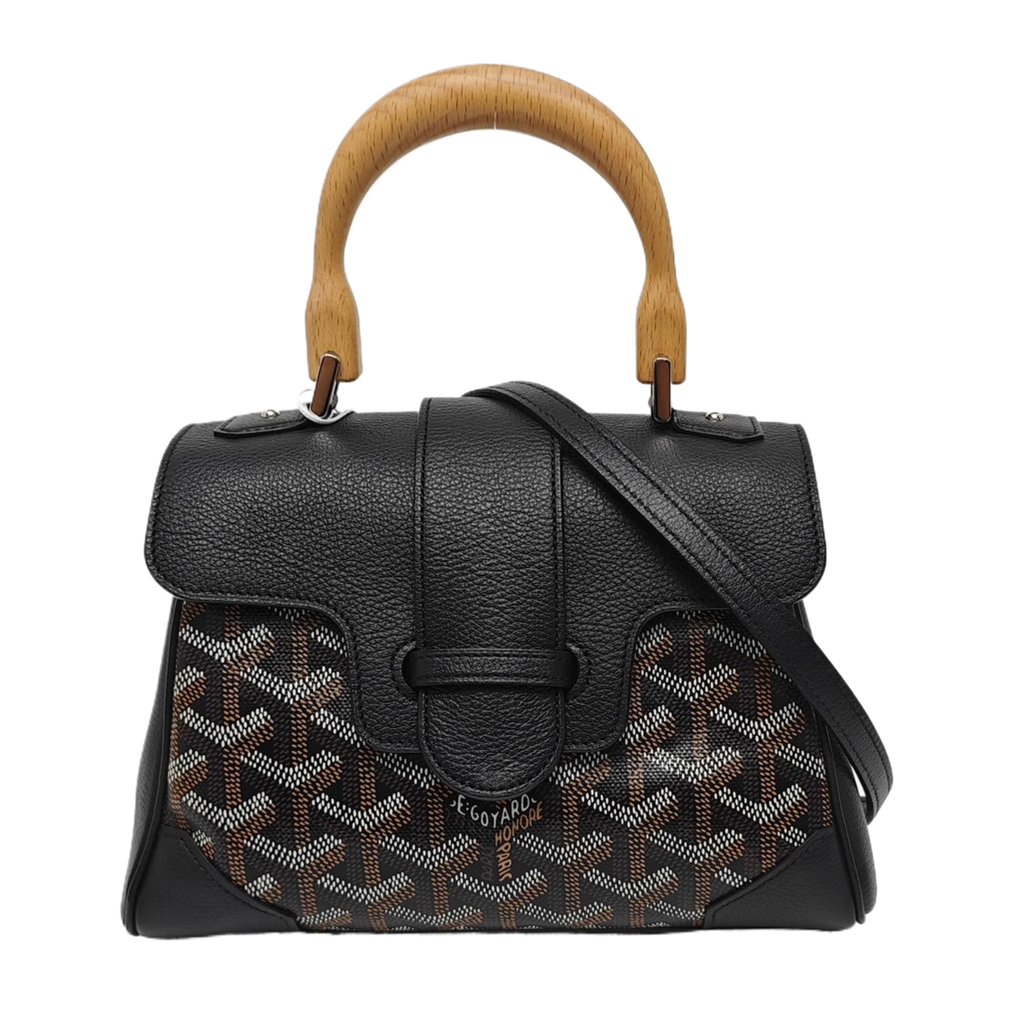 Saïgon Mini Coated Canvas Black