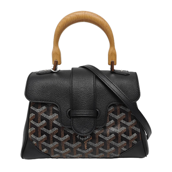 Saïgon Mini Coated Canvas Black