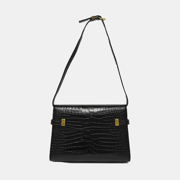 MANHATTAN Small Calfskin Black