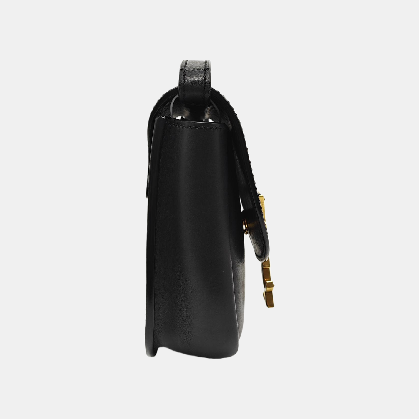 KAIA Small Calfskin Black