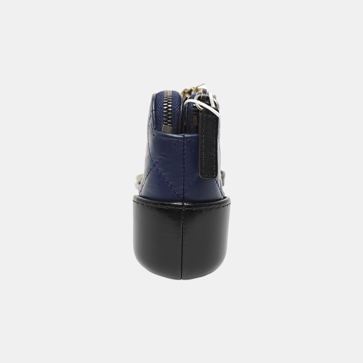 GABRIELLE Mini Quilted Calfskin Blue