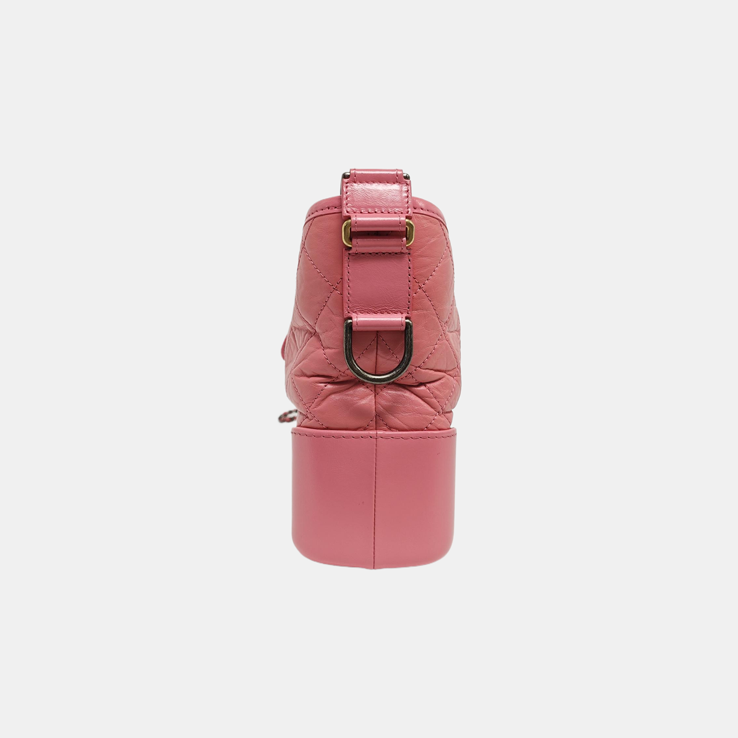 GABRIELLE Large Quilted Calfskin Red