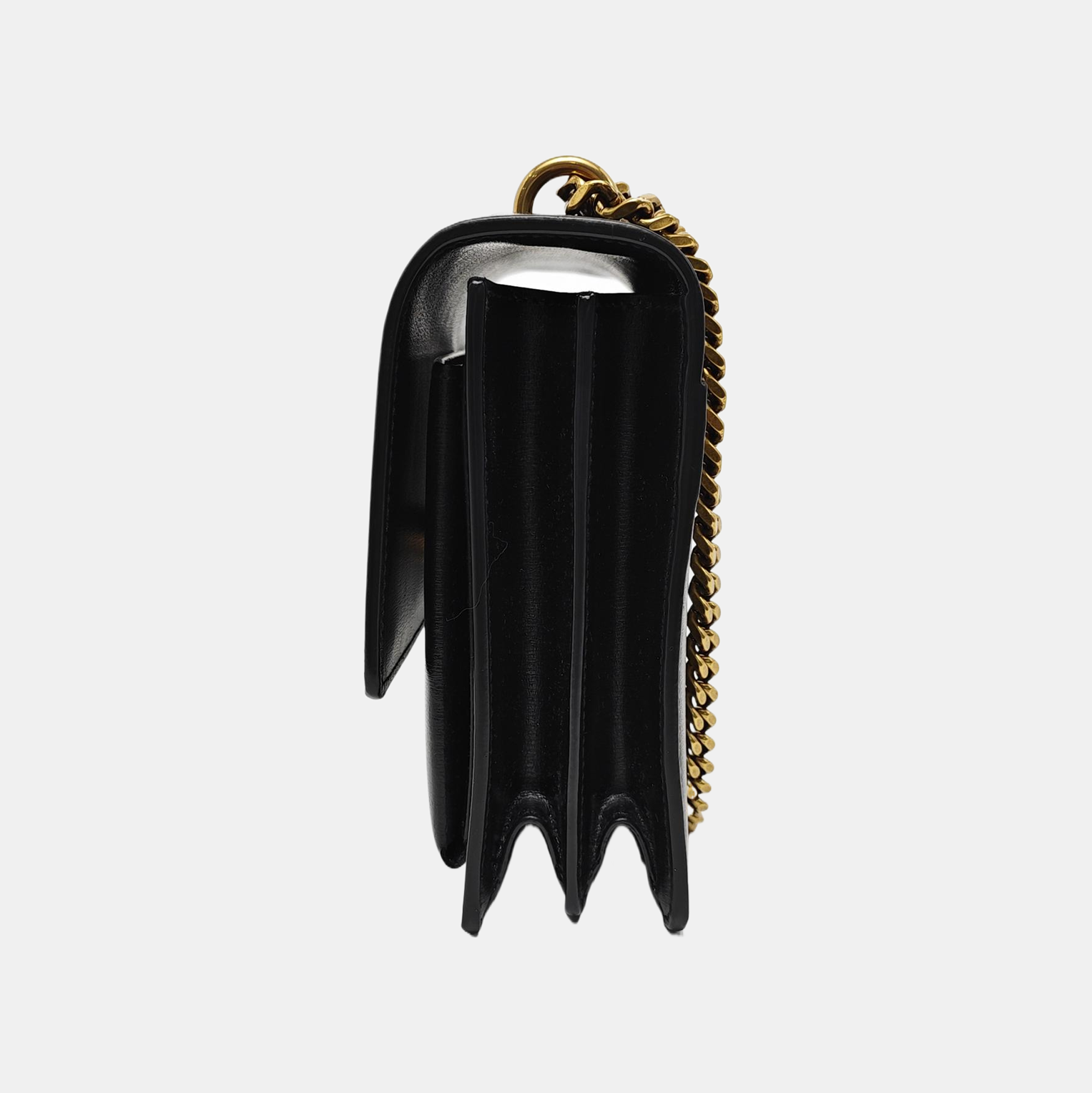 SUNSET Medium Calfskin Black