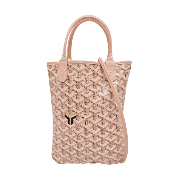 Poitiers Coated Canvas Pink