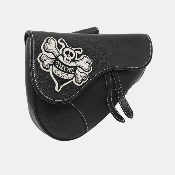 Dior And Shawn Calfskin Black