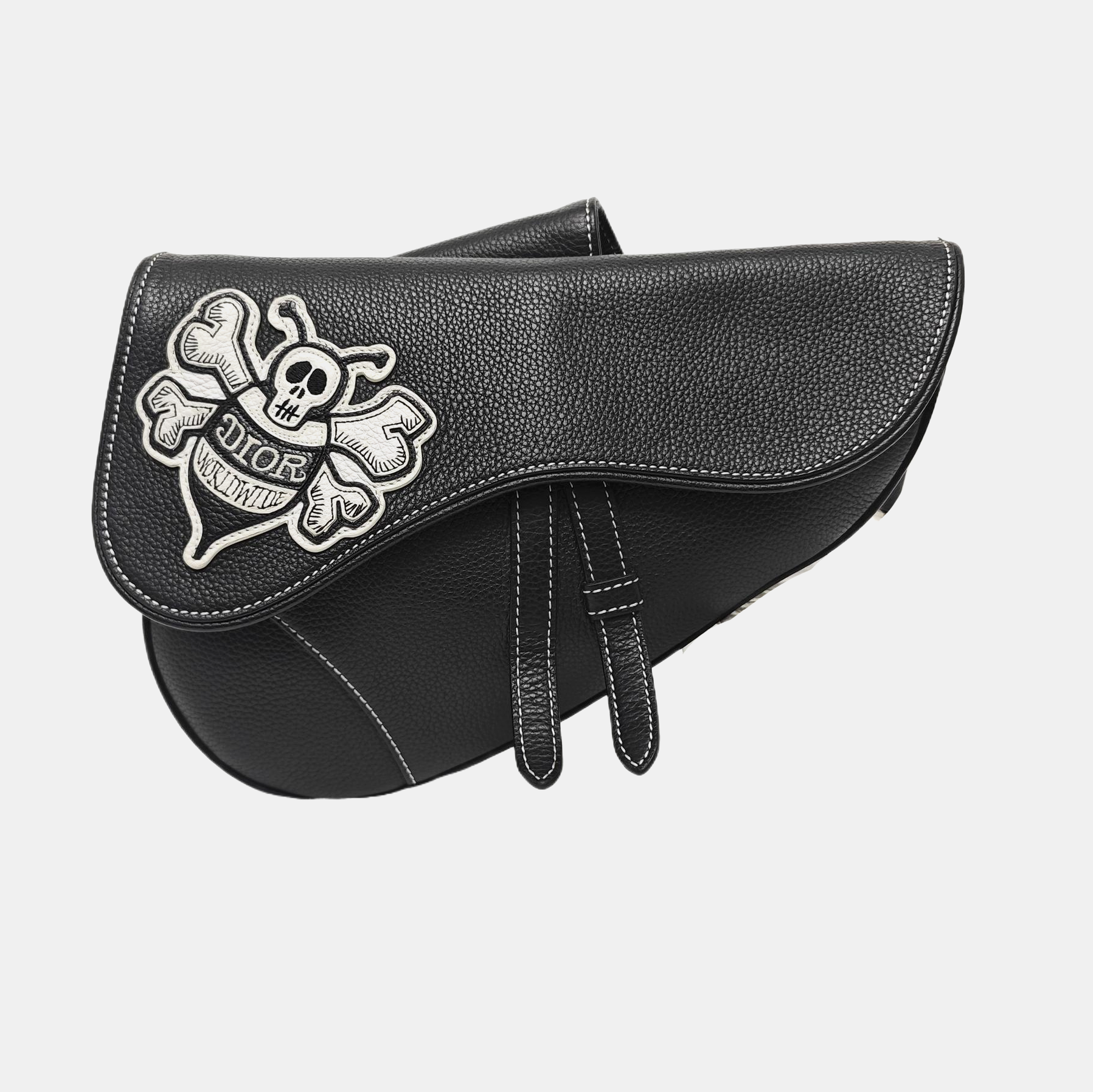Dior And Shawn Calfskin Black