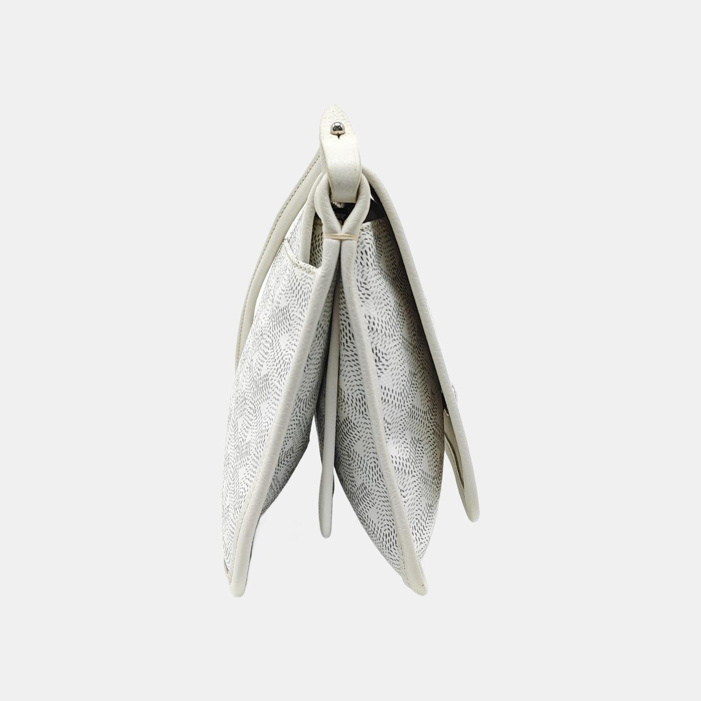 Plumet Coated Canvas White