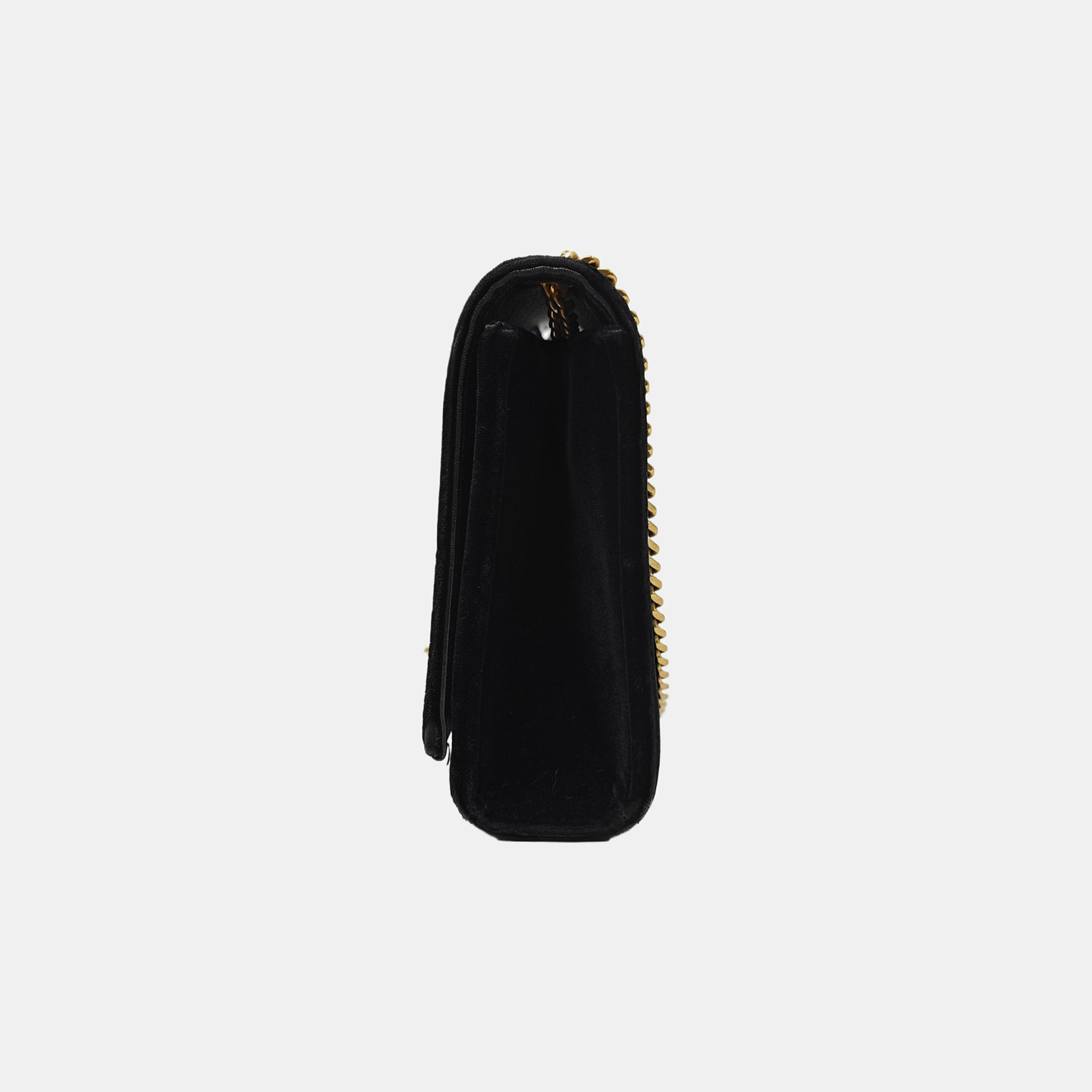 KATE Medium Suede Black