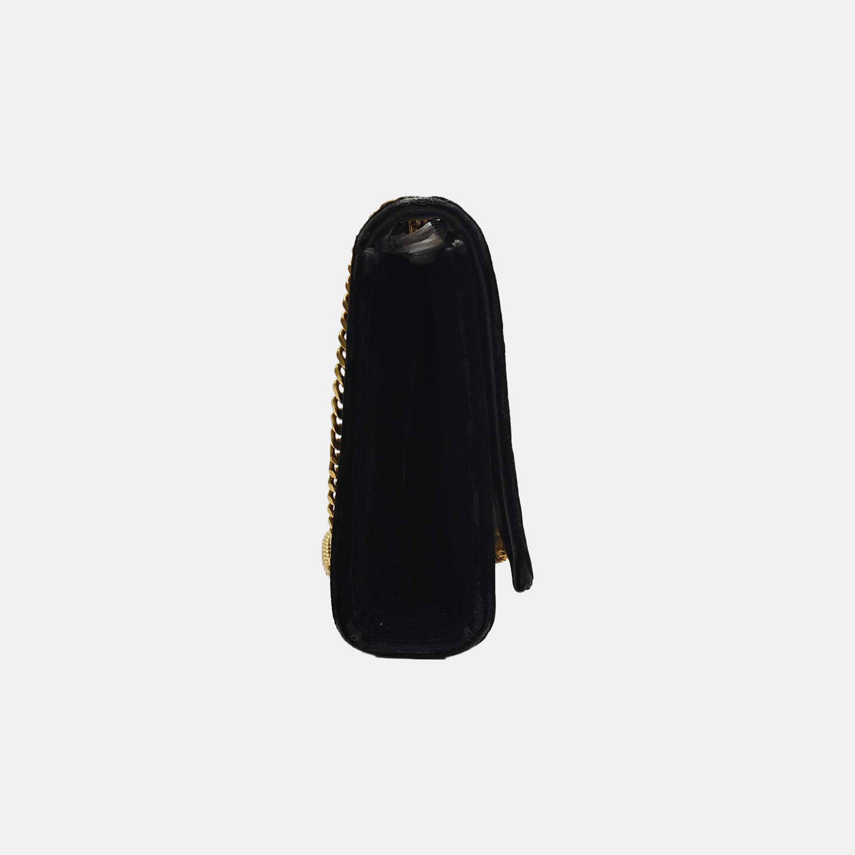 KATE Medium Suede Black