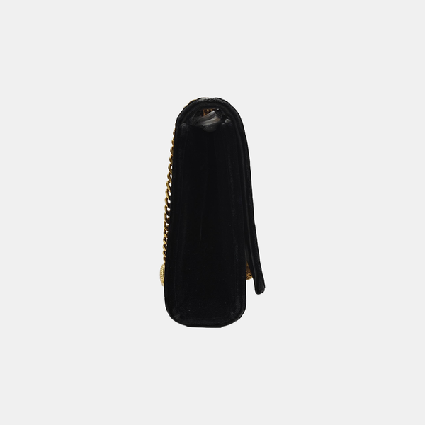 KATE Medium Suede Black
