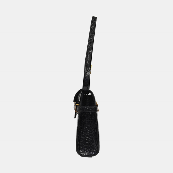 MANHATTAN Small Calfskin Black