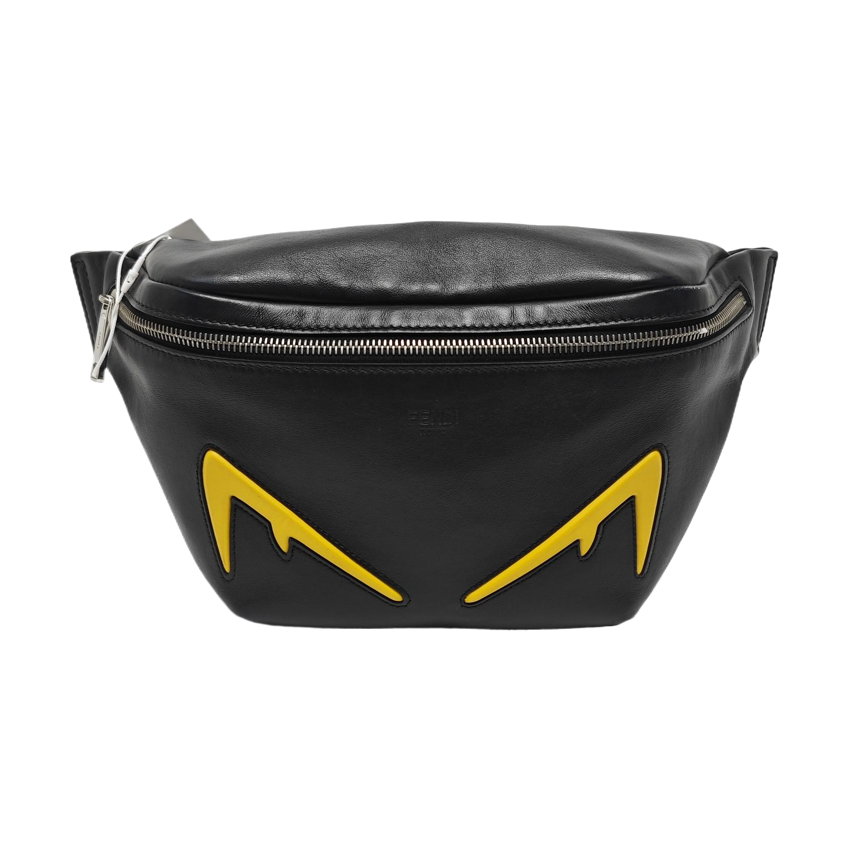 Calfskin Belt Bag Black