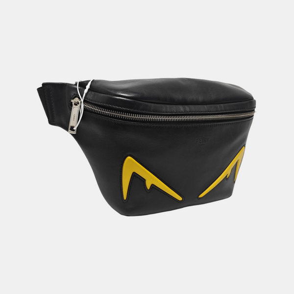 Calfskin Belt Bag Black