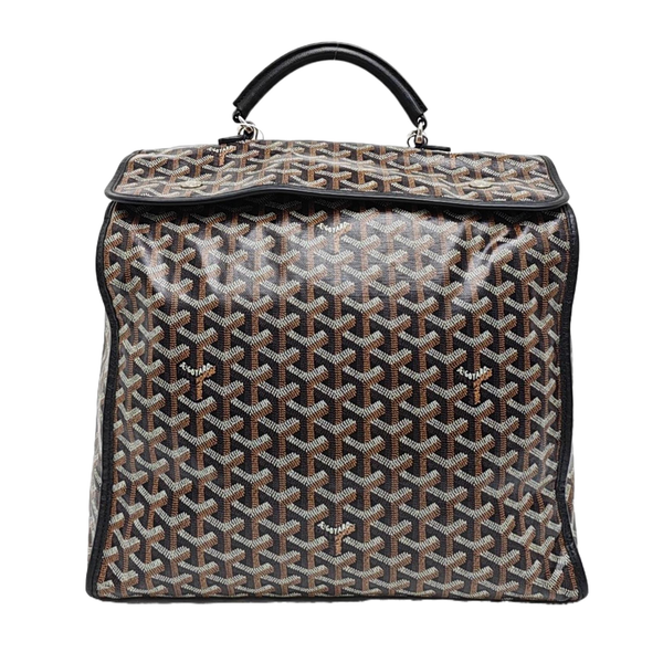 Saint Léger Coated Canvas Brown